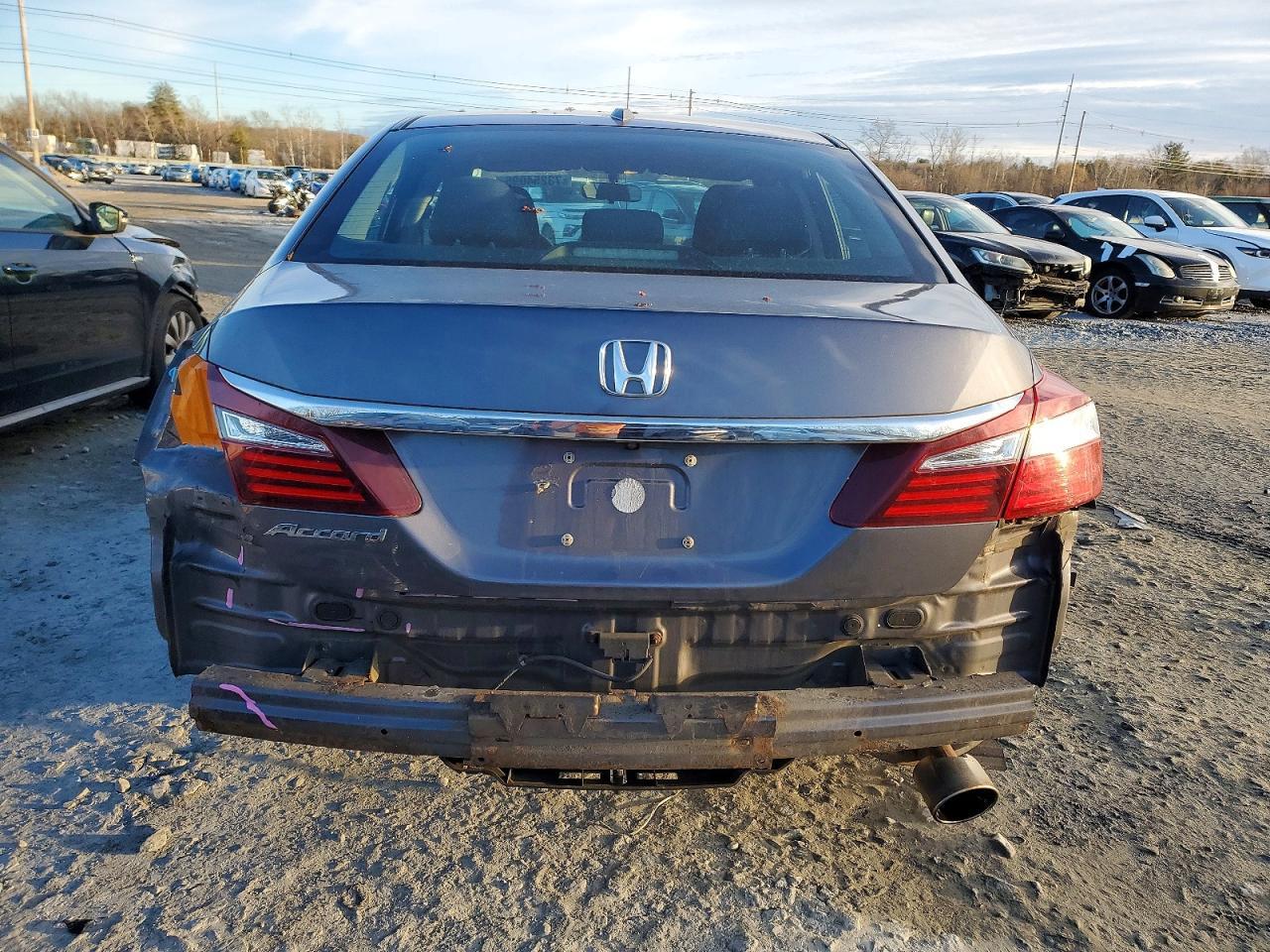 2017 HONDA ACCORD