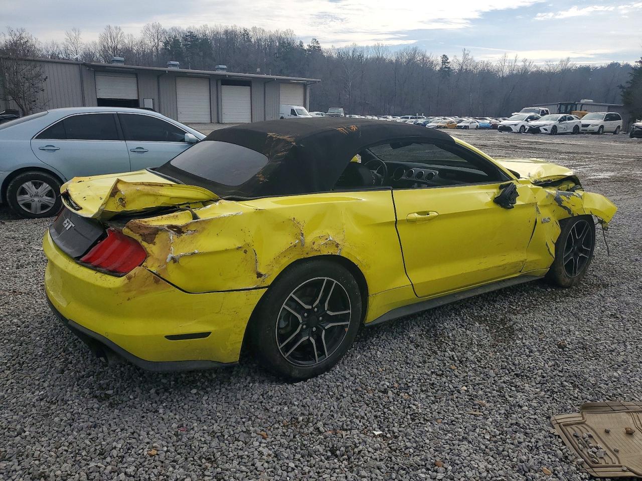 2021 FORD MUSTANG