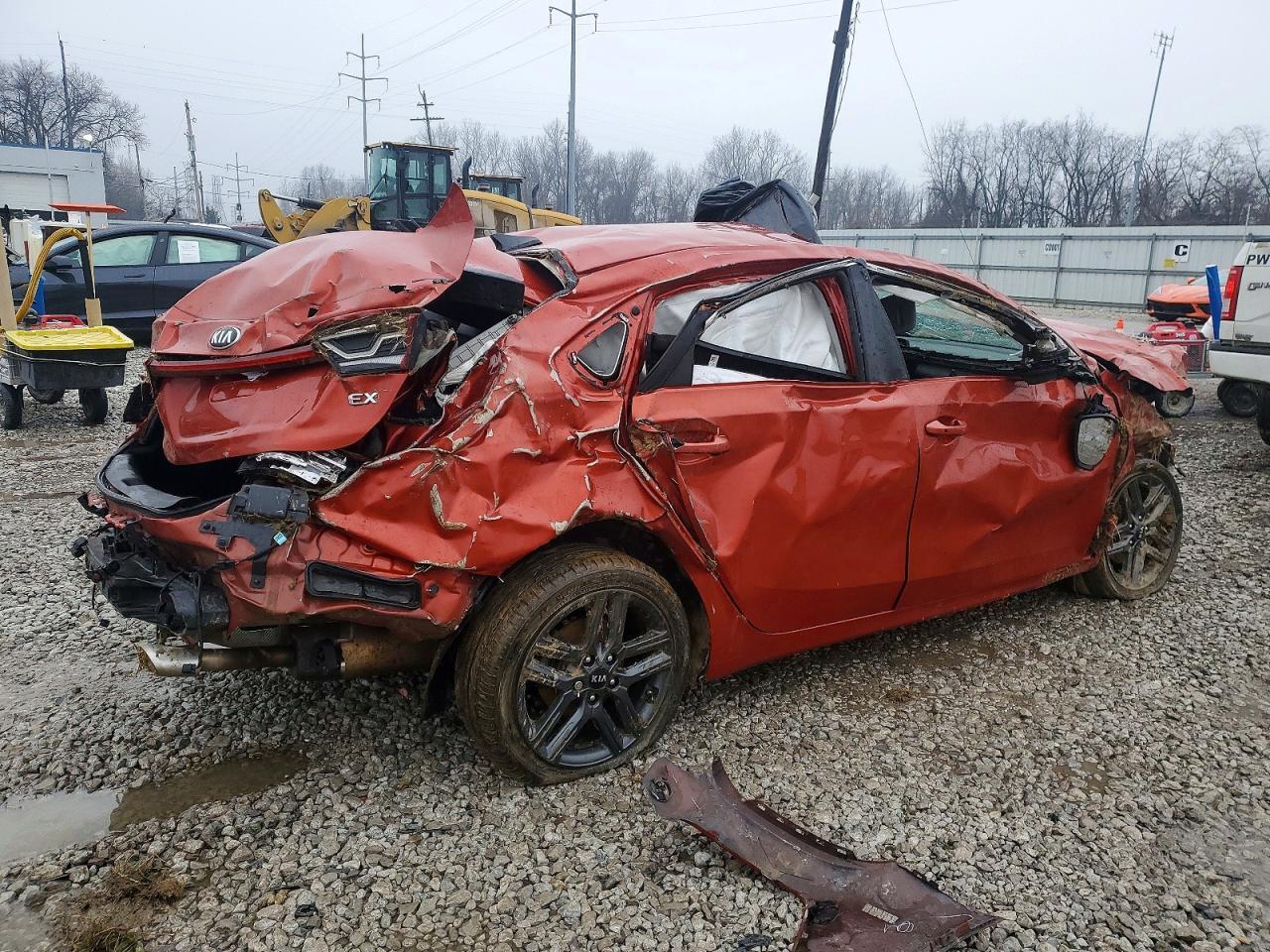 2019 KIA FORTE