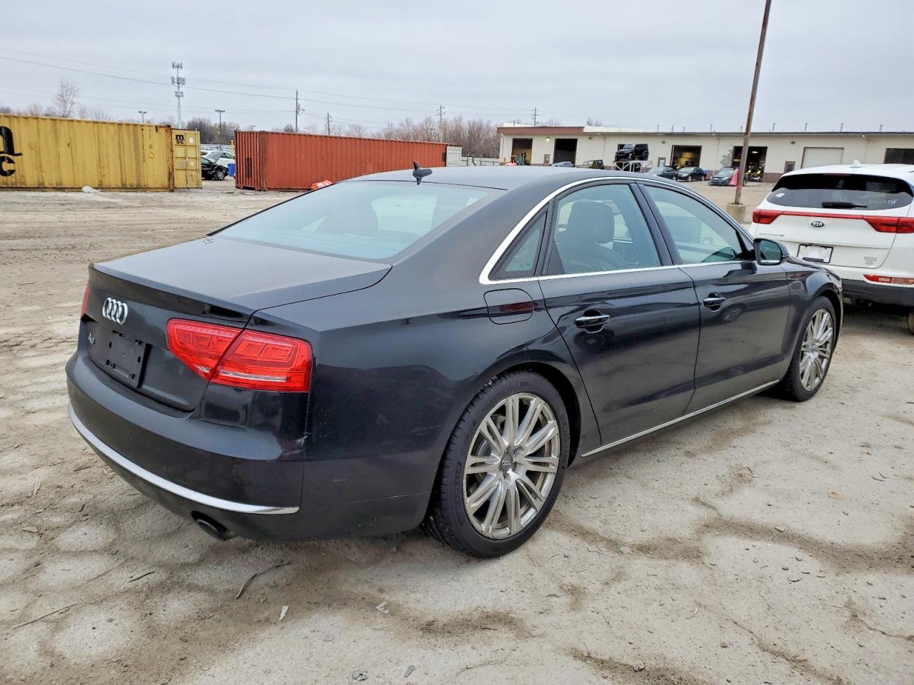 2014 AUDI A8 QUATTRO