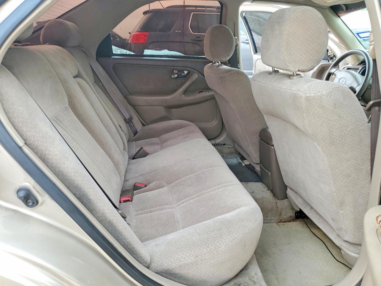 2000 TOYOTA CAMRY