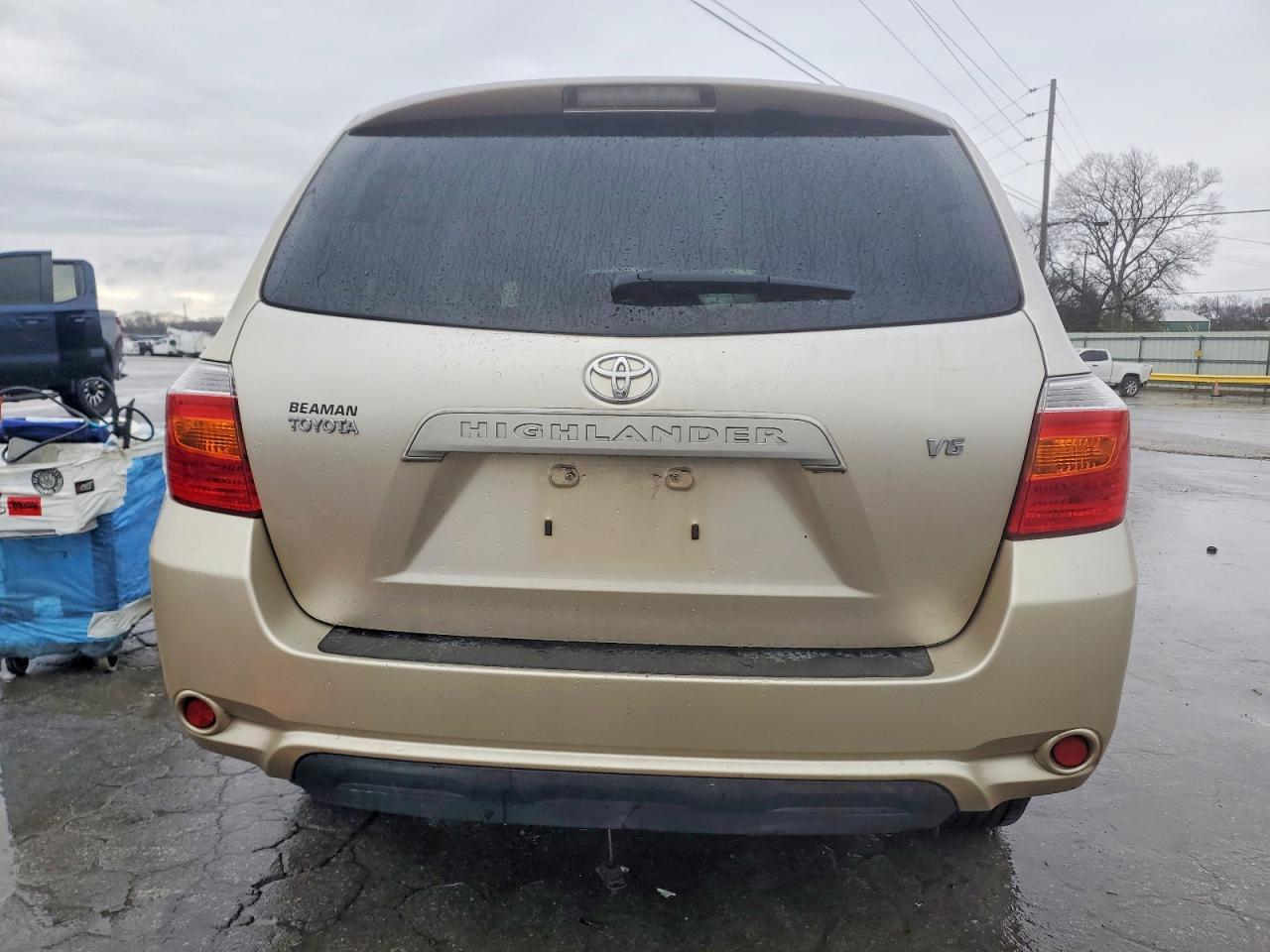 2009 TOYOTA HIGHLANDER