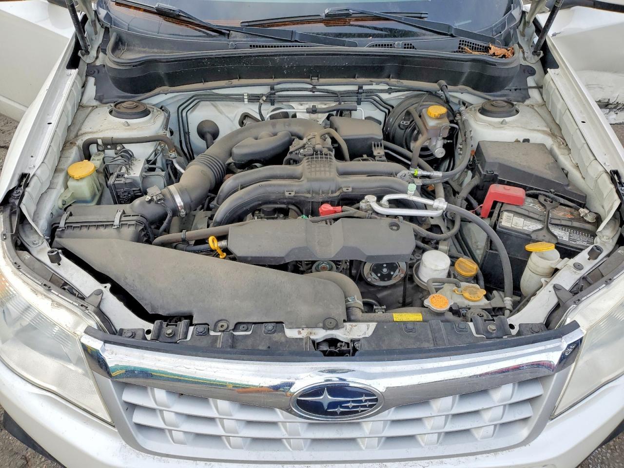 2011 SUBARU FORESTER