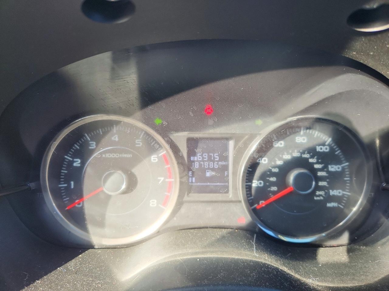 2015 SUBARU FORESTER