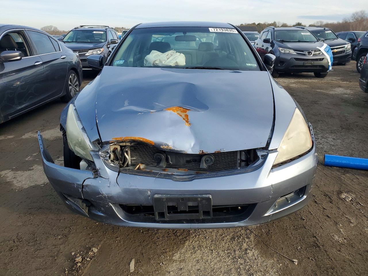 2007 HONDA ACCORD