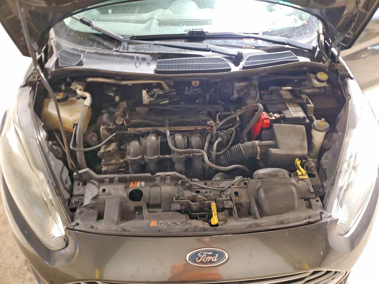 2017 FORD Fiesta