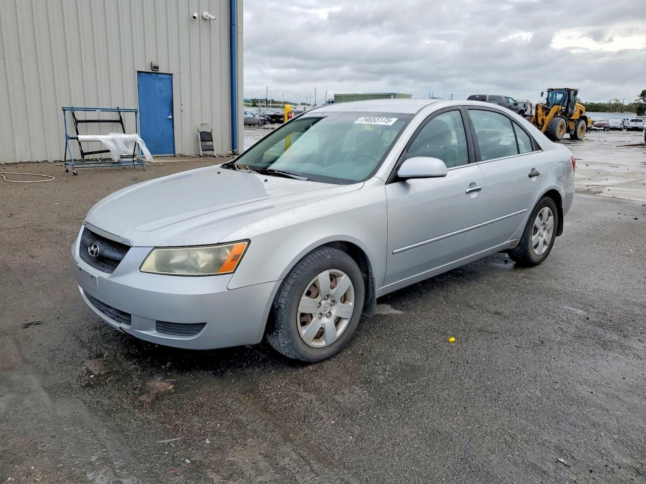 2007 HYUNDAI SONATA