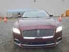 2017 LINCOLN Continental