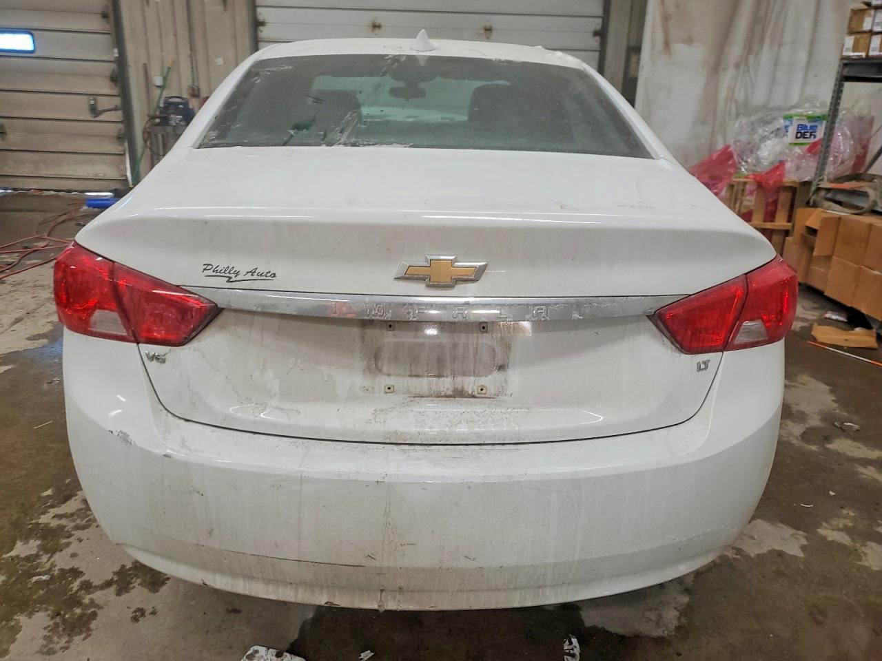2017 CHEVROLET IMPALA