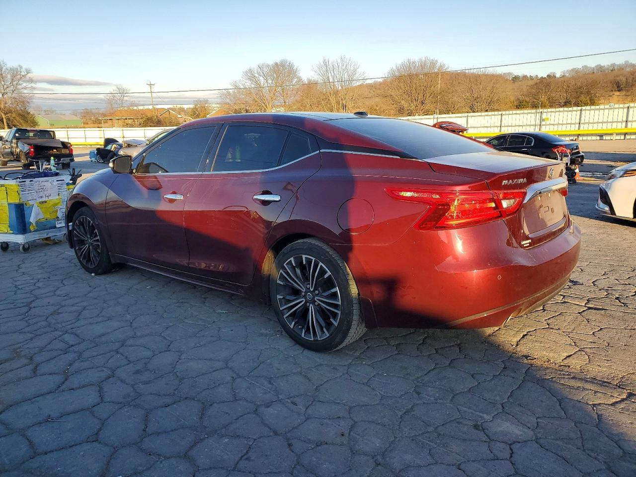 2017 NISSAN Maxima