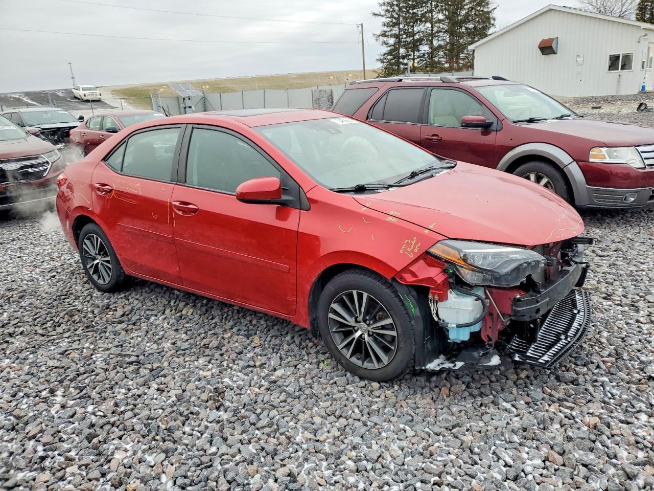 2019 TOYOTA COROLLA