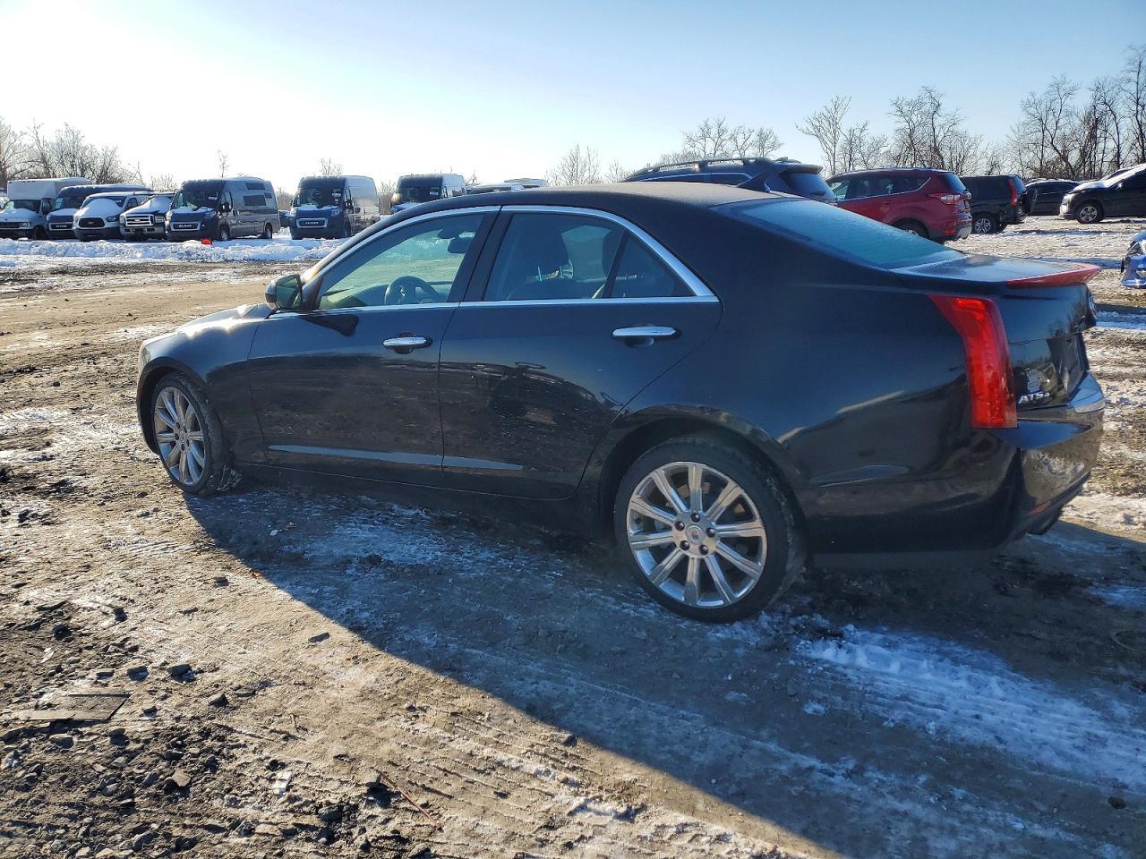 2013 CADILLAC ATS