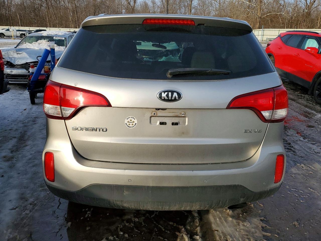 2015 KIA SORENTO