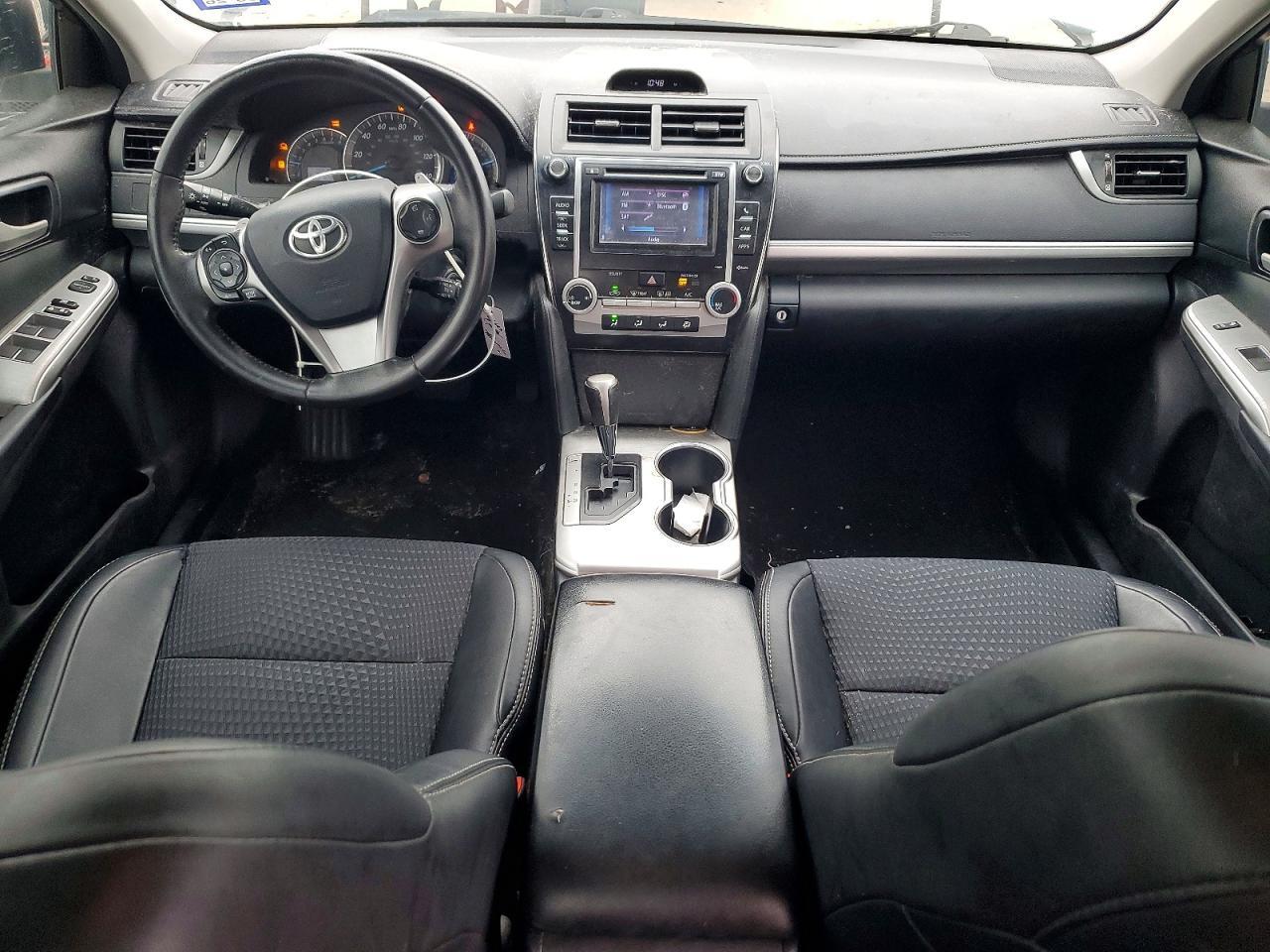 2013 TOYOTA CAMRY