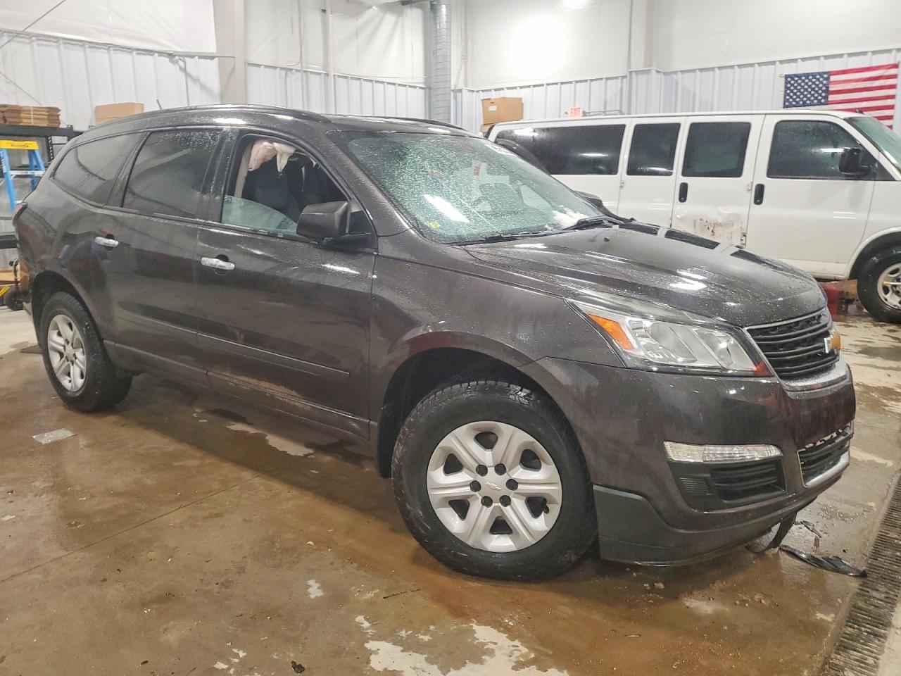 2017 CHEVROLET TRAVERSE