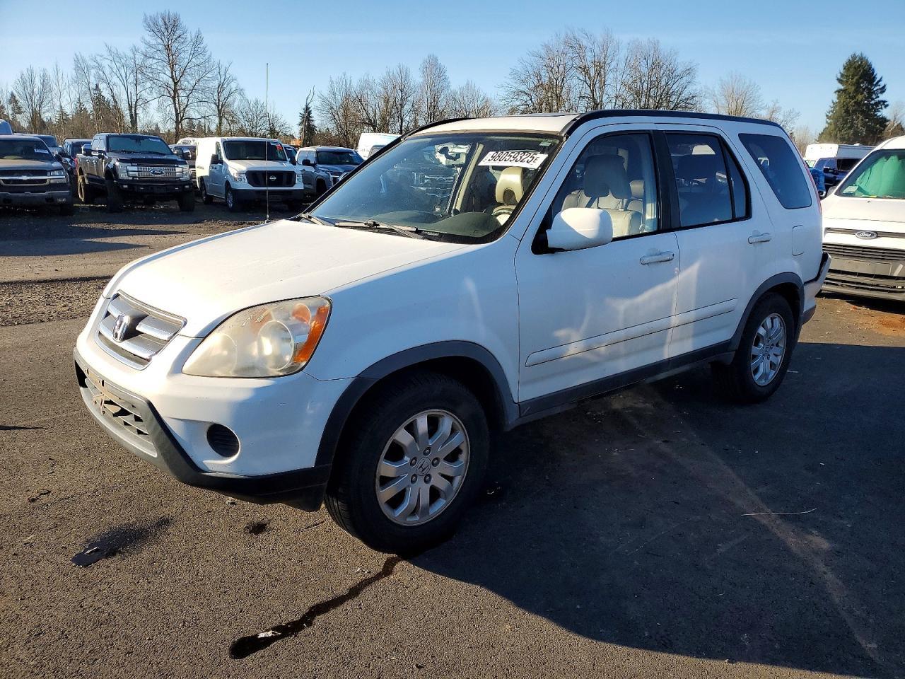 2006 HONDA CR-V