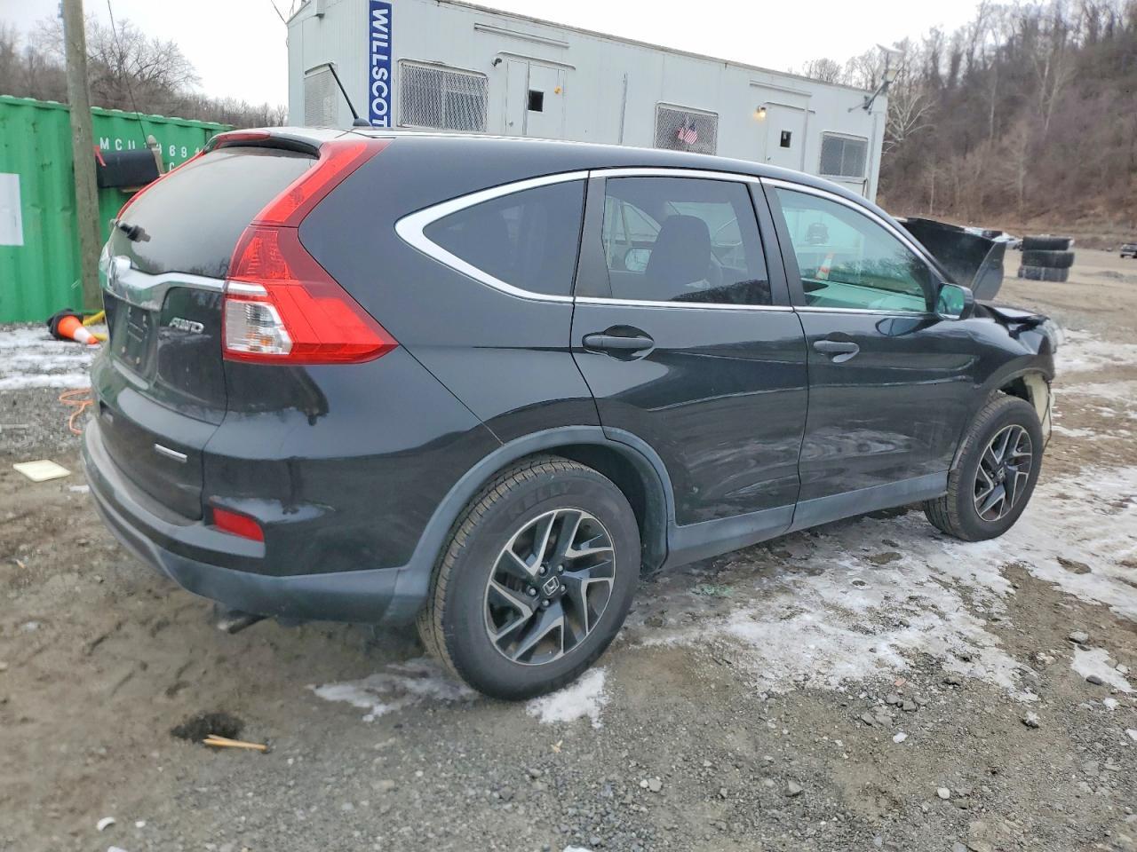 2016 HONDA CR-V
