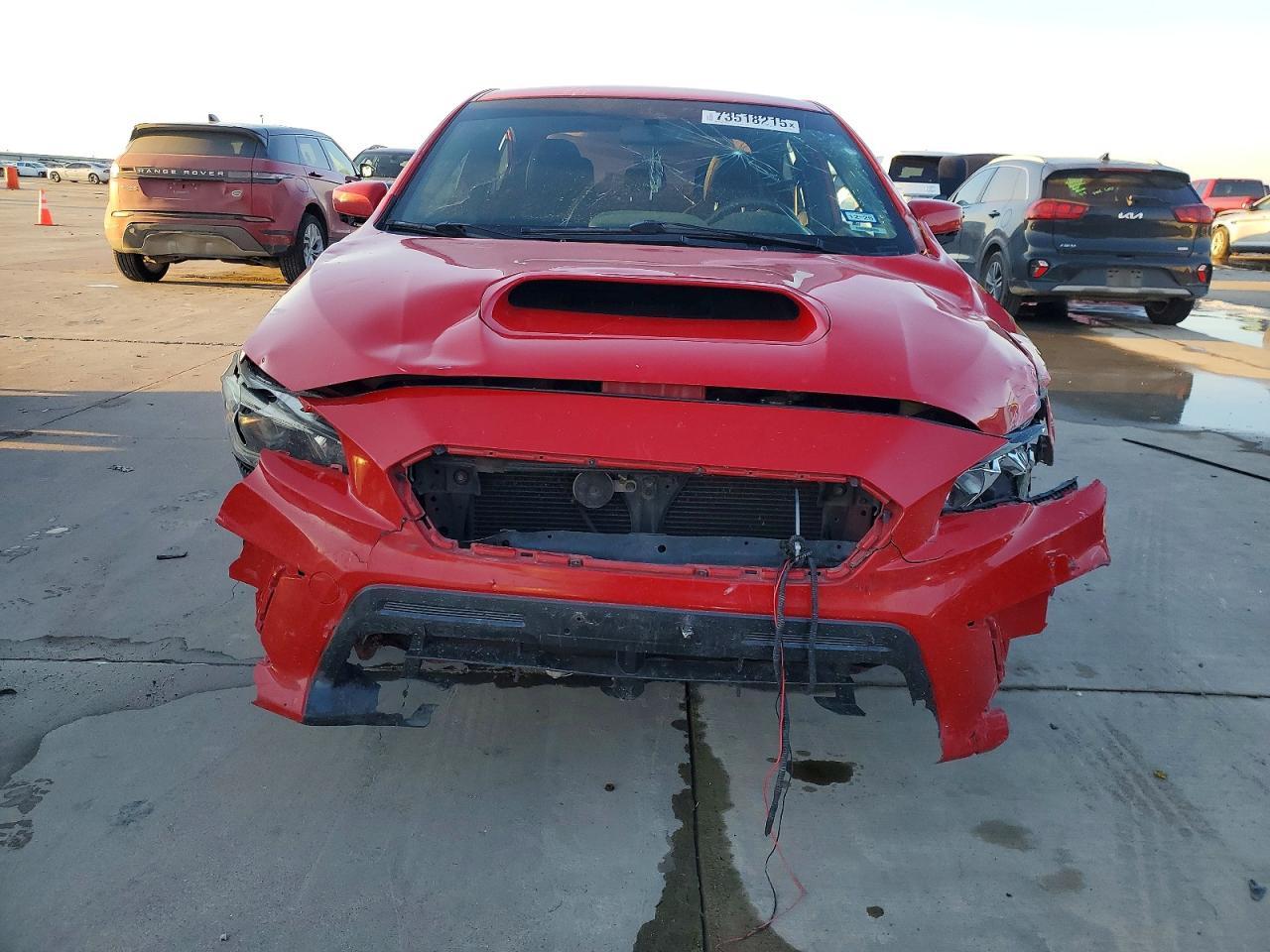 2018 SUBARU WRX