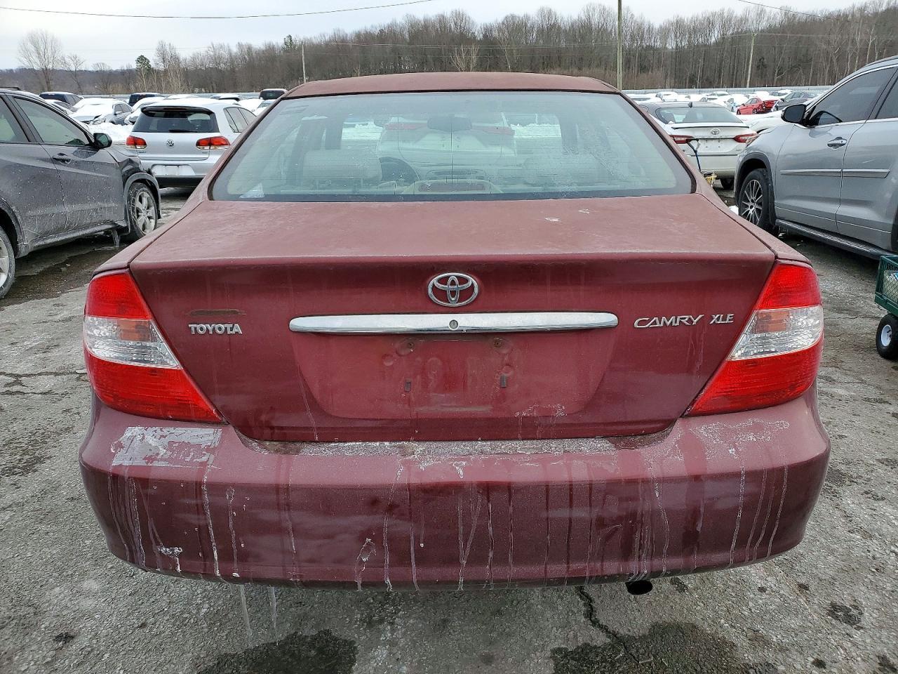 2002 TOYOTA CAMRY