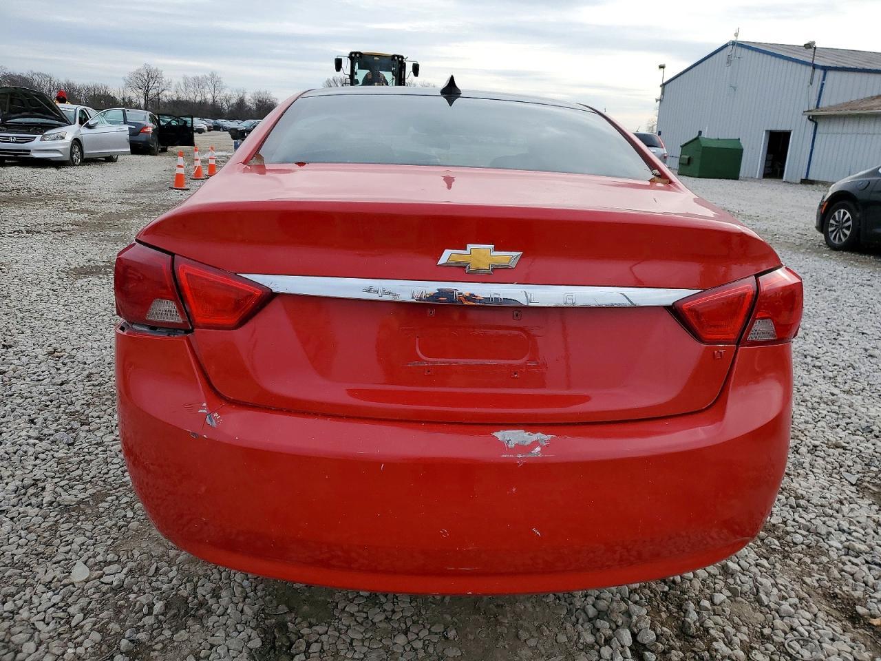 2017 CHEVROLET IMPALA