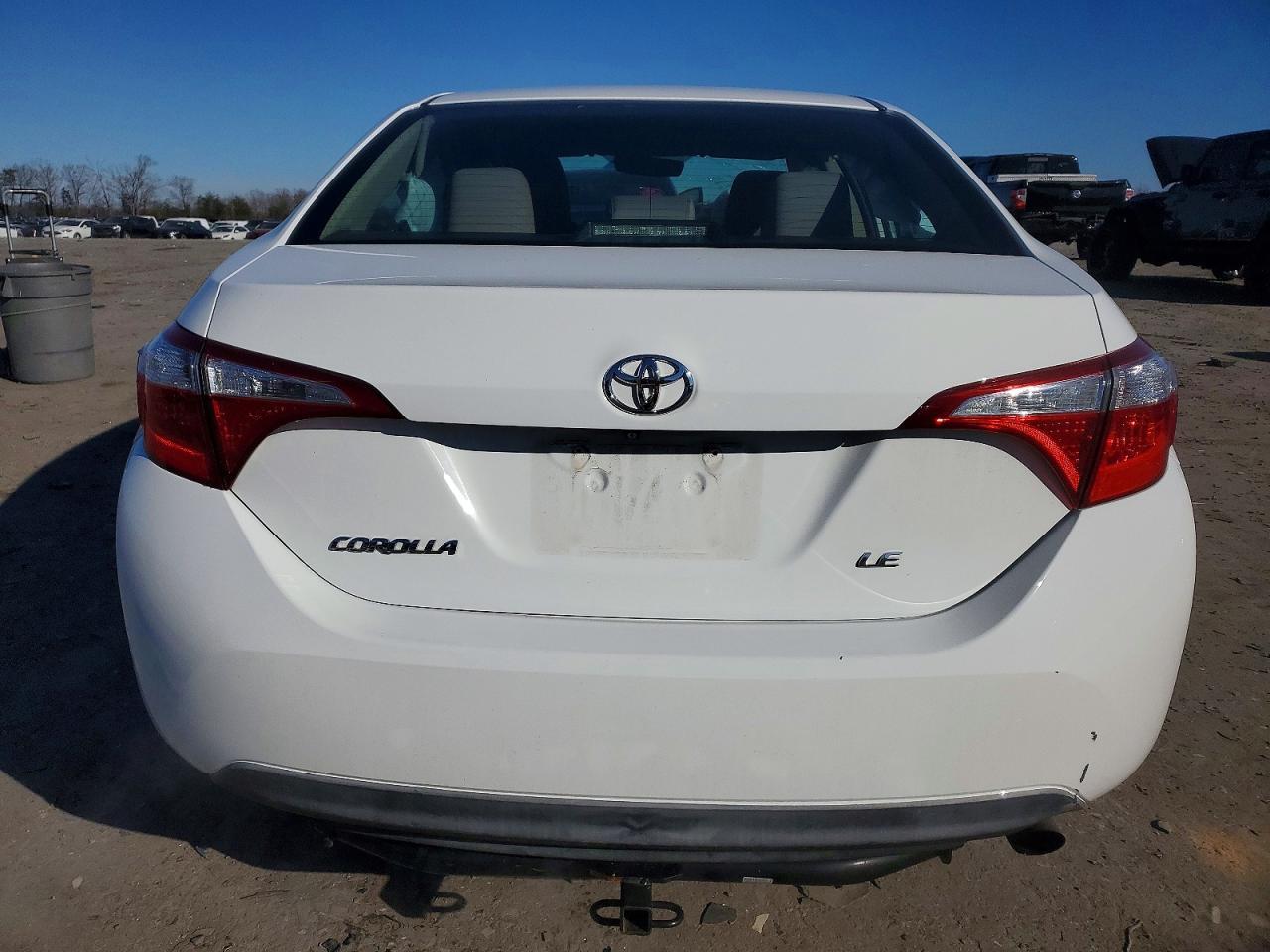 2015 TOYOTA COROLLA