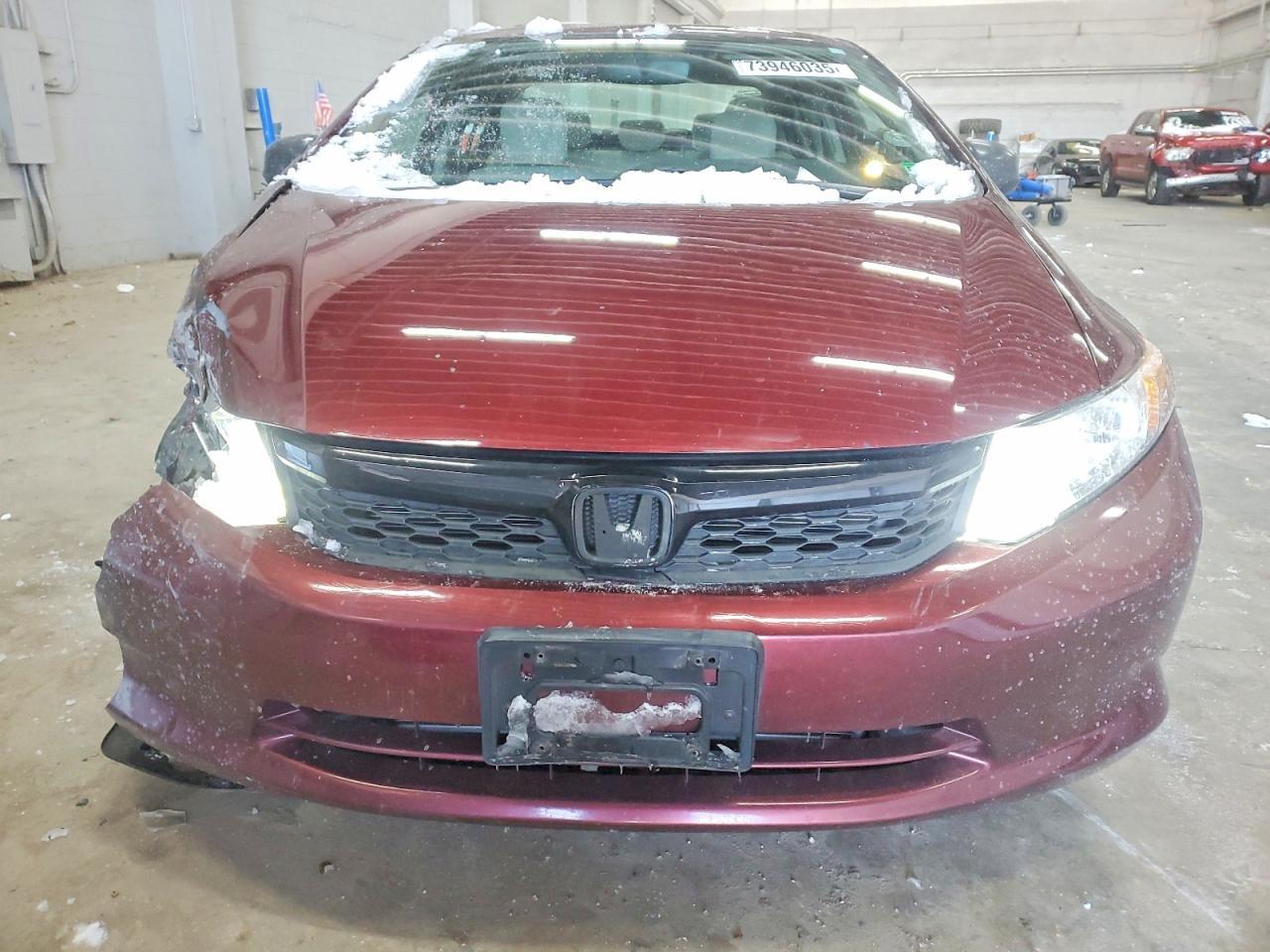 2012 HONDA CIVIC