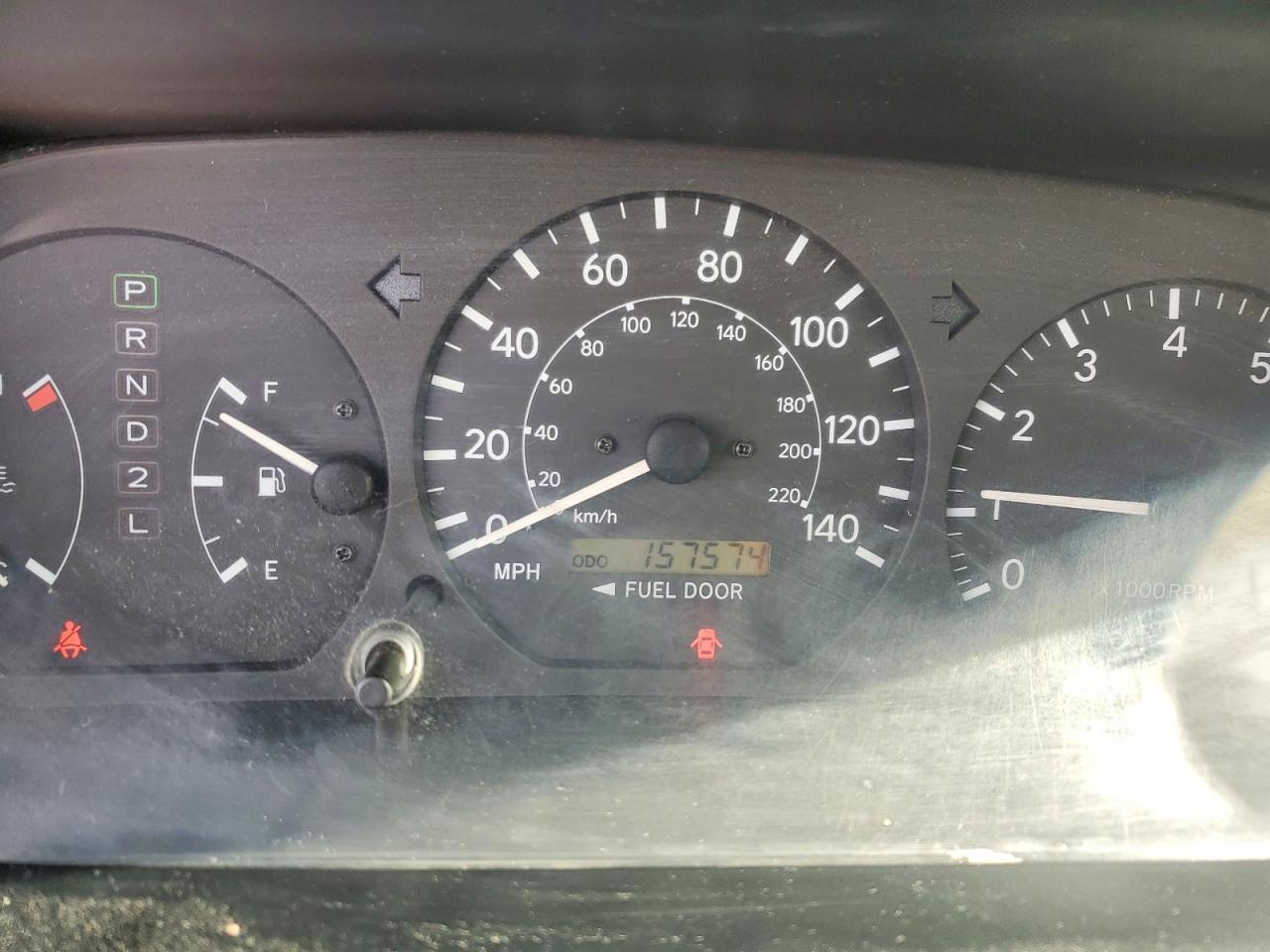 2001 TOYOTA CAMRY