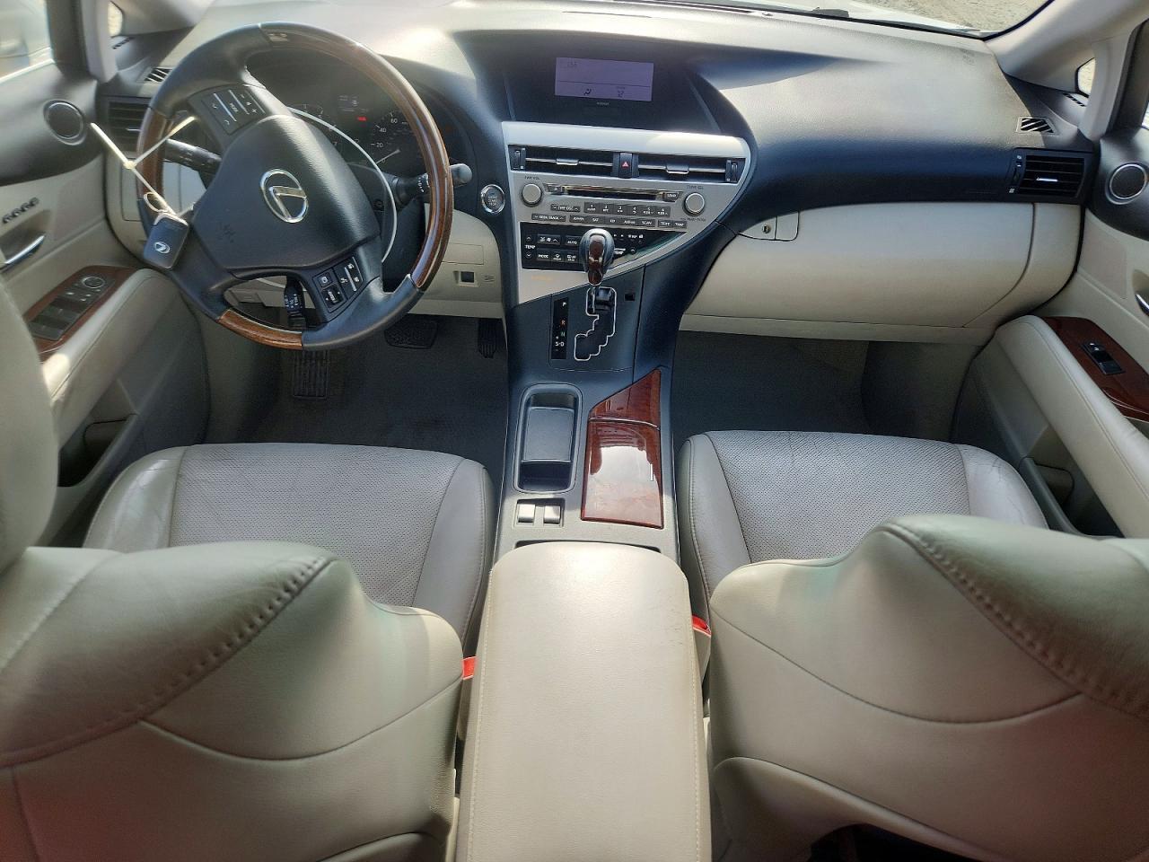 2010 LEXUS RX 350