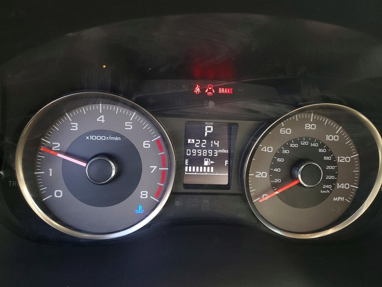 2015 SUBARU FORESTER