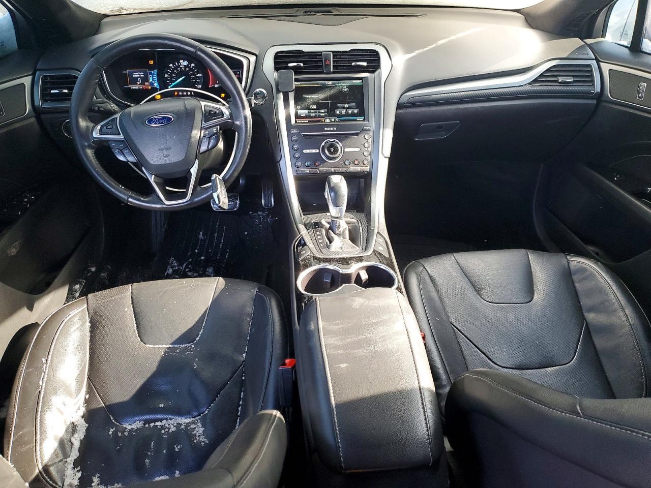 2016 FORD FUSION