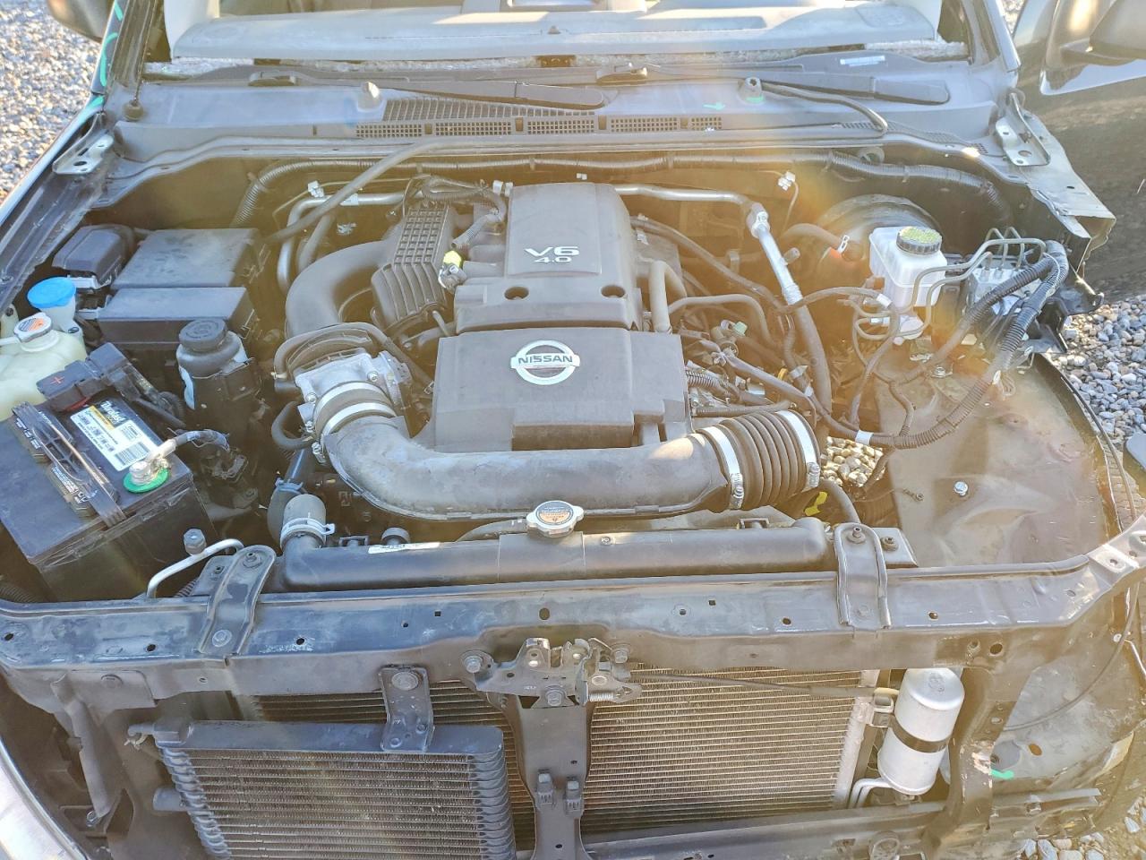 2019 NISSAN Frontier