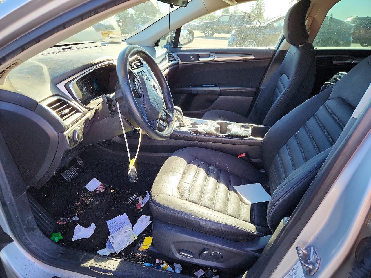 2016 FORD FUSION