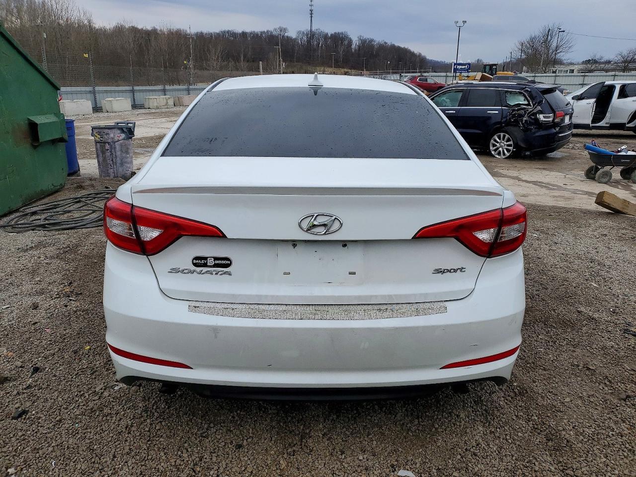 2017 HYUNDAI SONATA