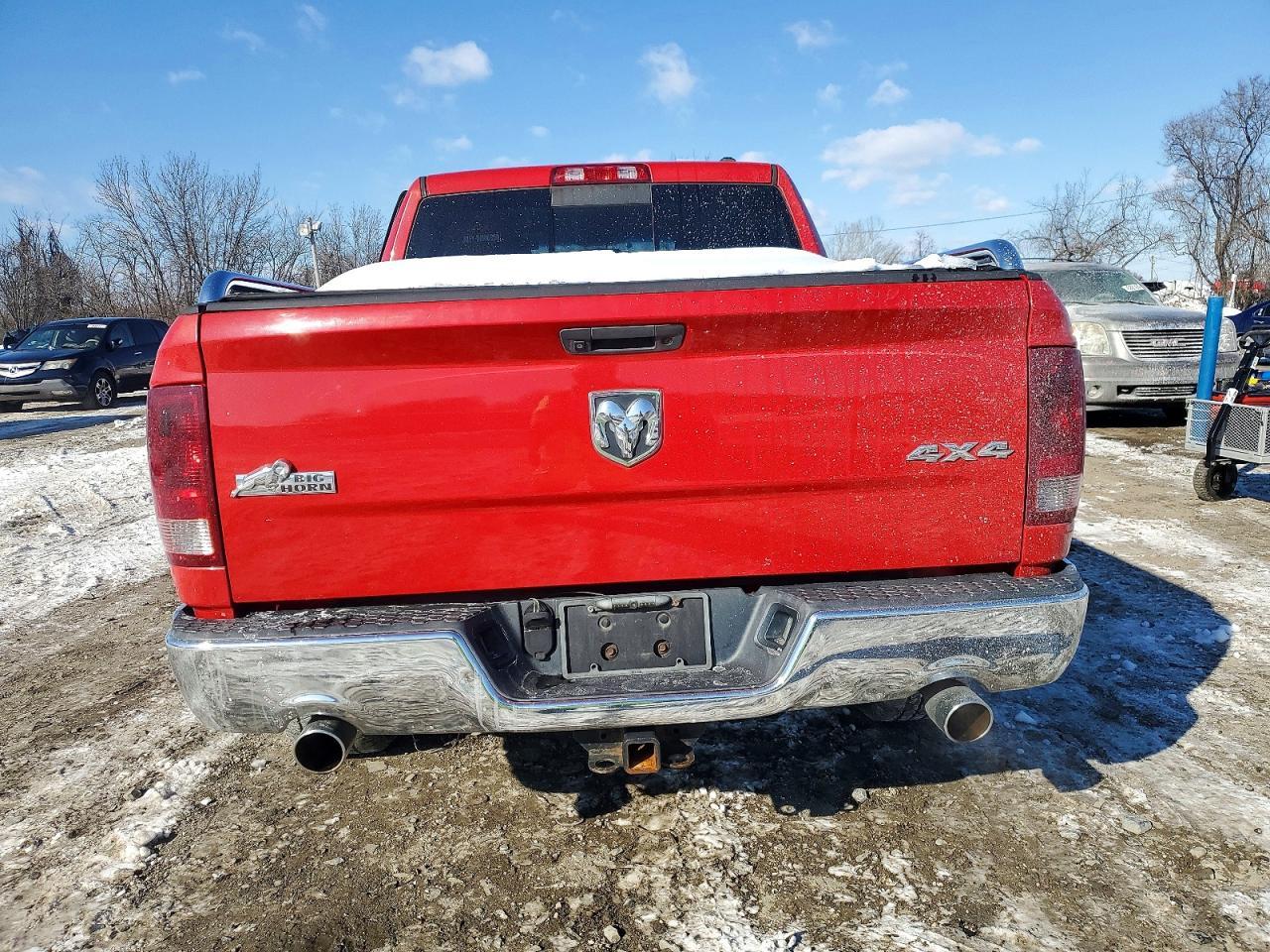 2011 DODGE RAM 1500