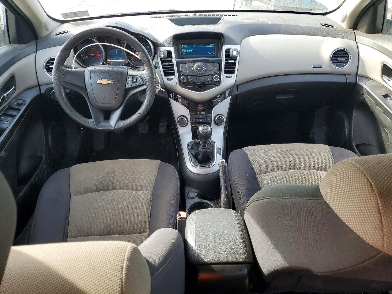 2012 CHEVROLET CRUZE