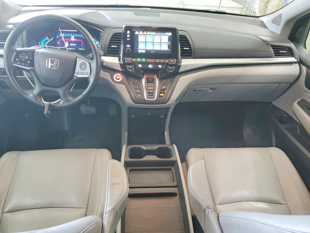 2018 HONDA ODYSSEY