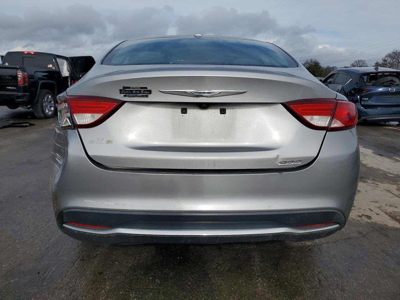 2015 CHRYSLER 200