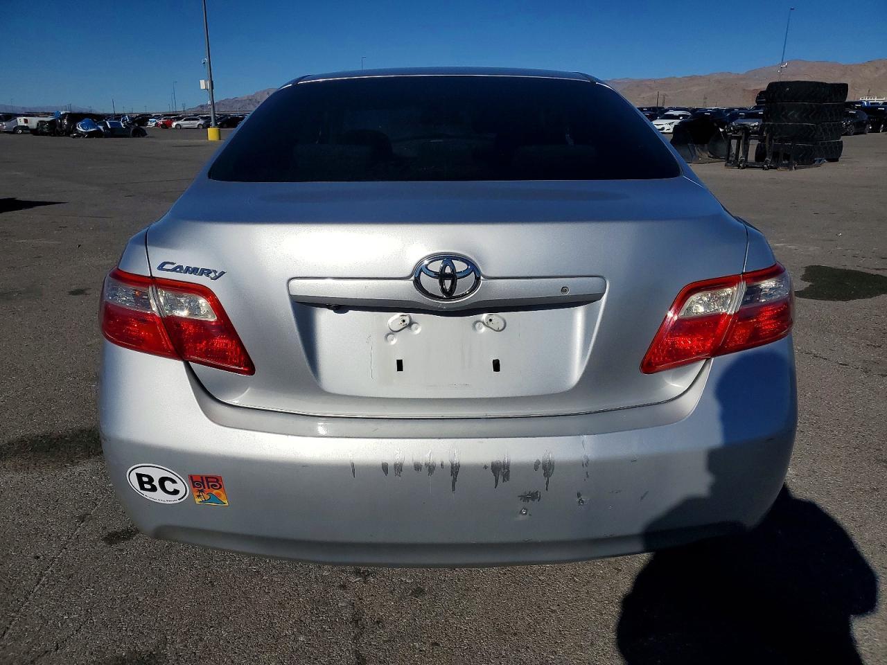 2009 TOYOTA CAMRY