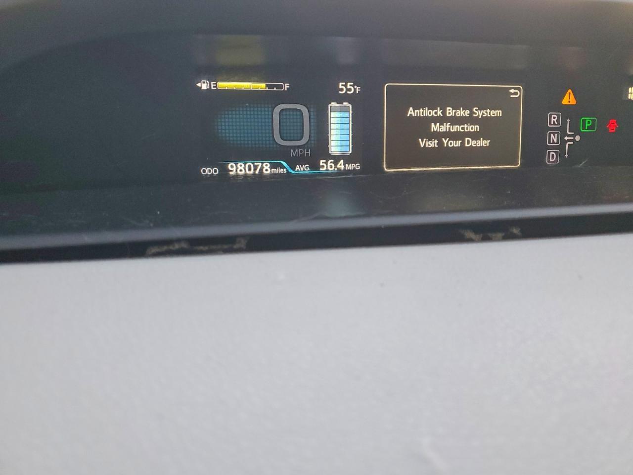 2017 TOYOTA PRIUS