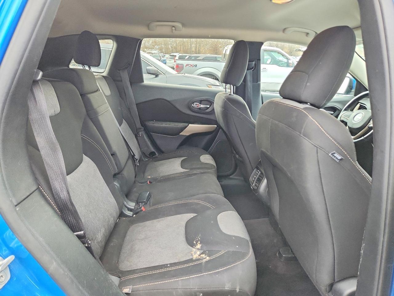 2018 JEEP CHEROKEE