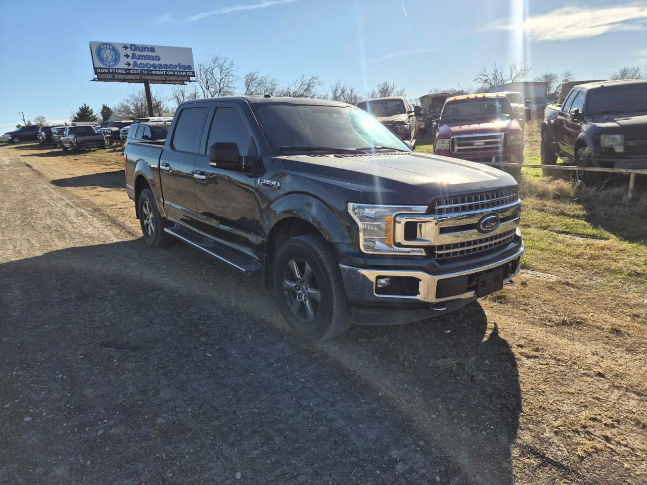 2018 FORD F-150