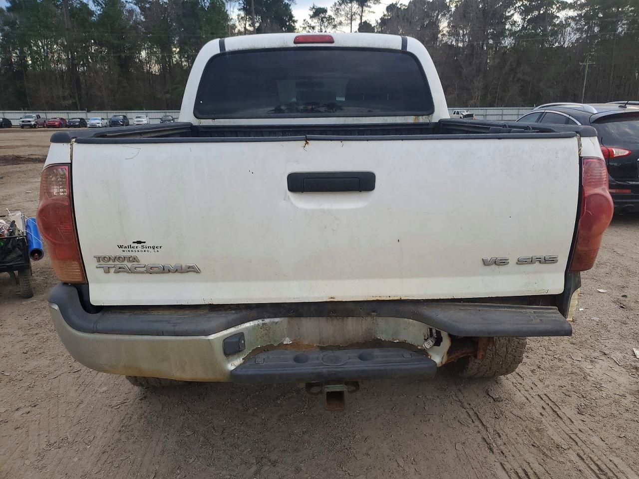 2007 TOYOTA TACOMA