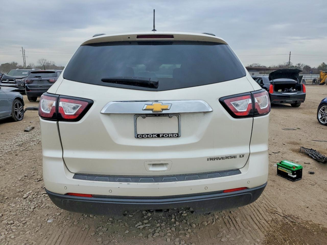 2014 CHEVROLET TRAVERSE