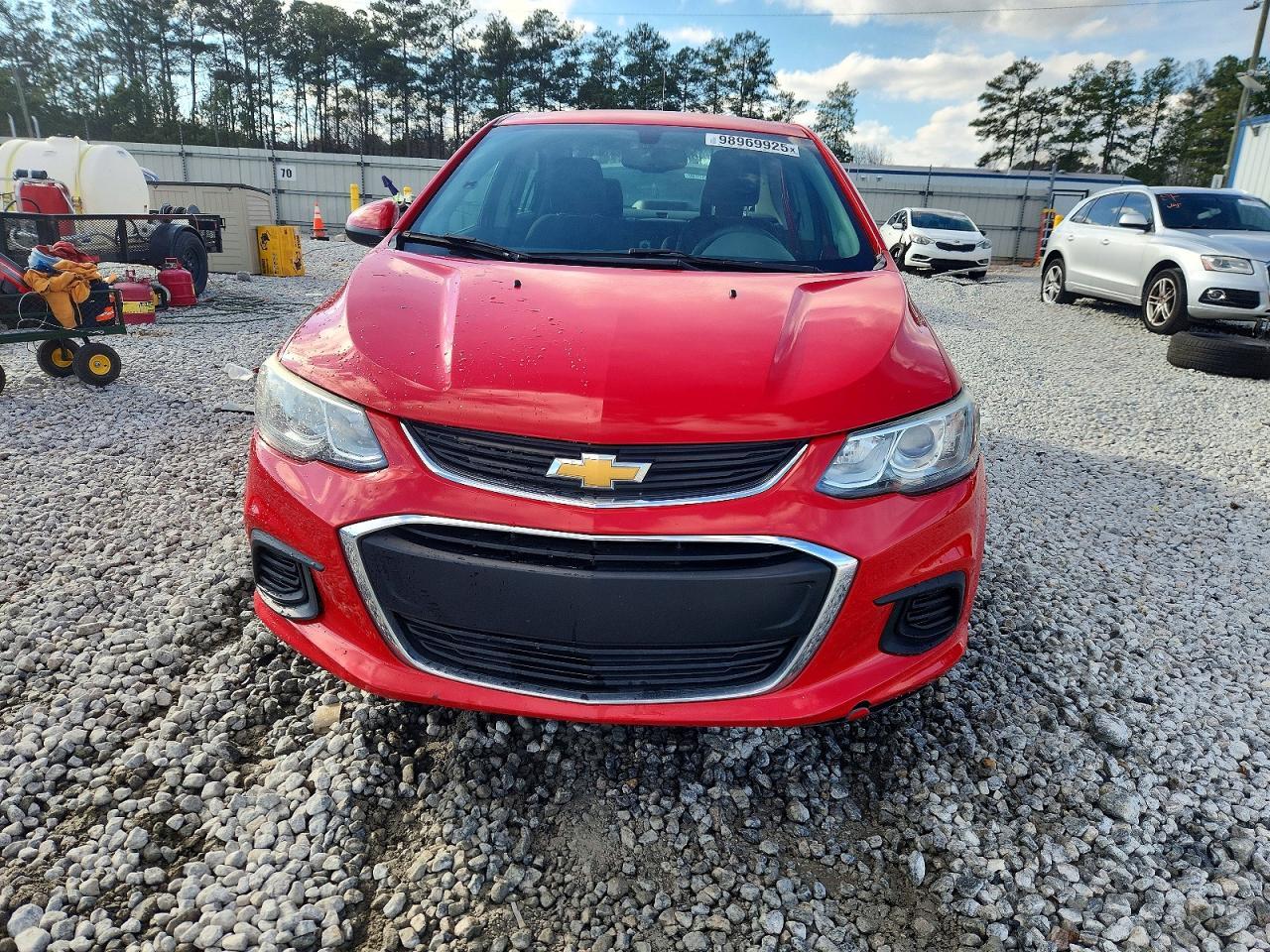2017 CHEVROLET SONIC
