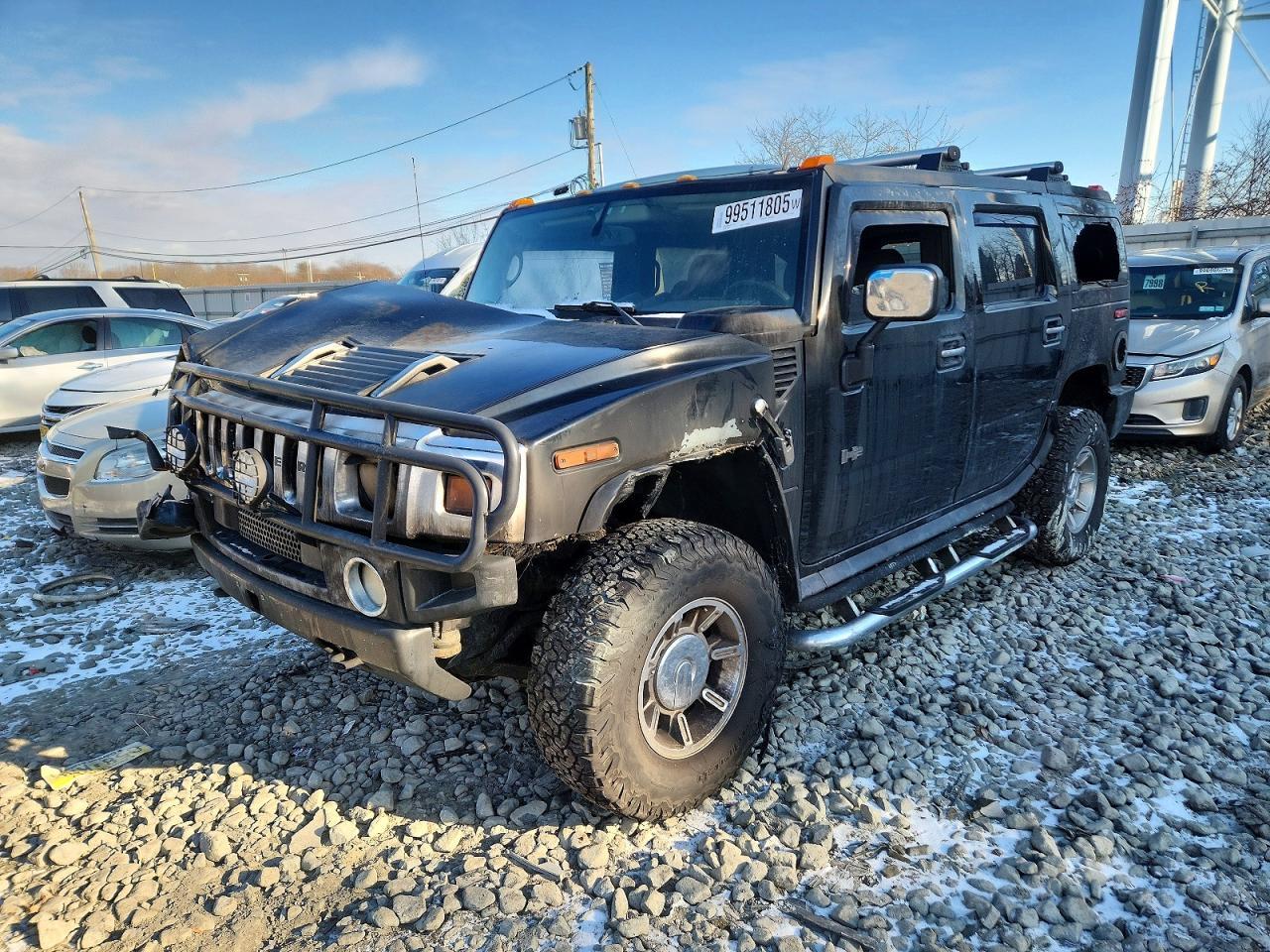 2005 HUMMER H2