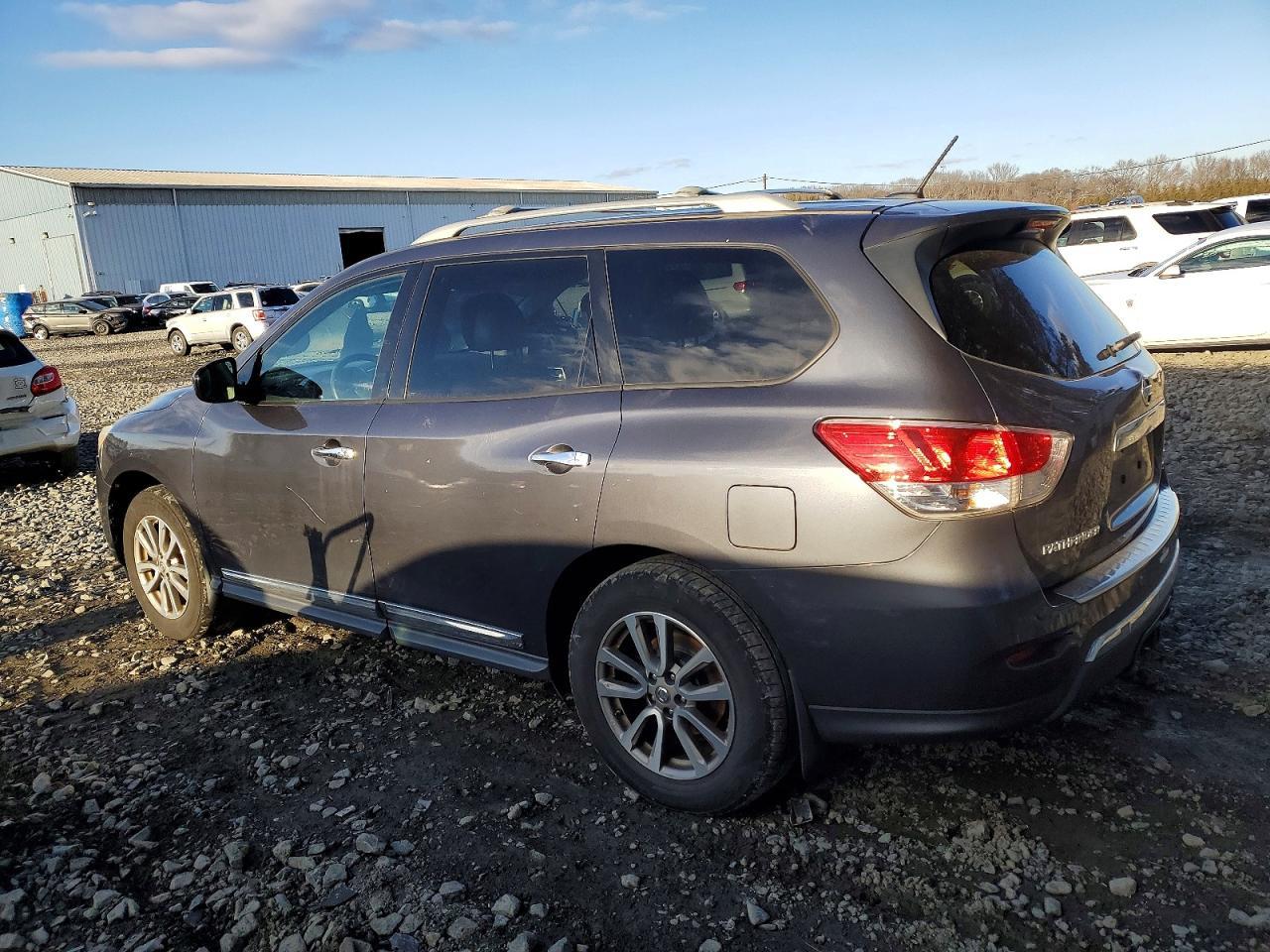 2014 NISSAN PATHFINDER