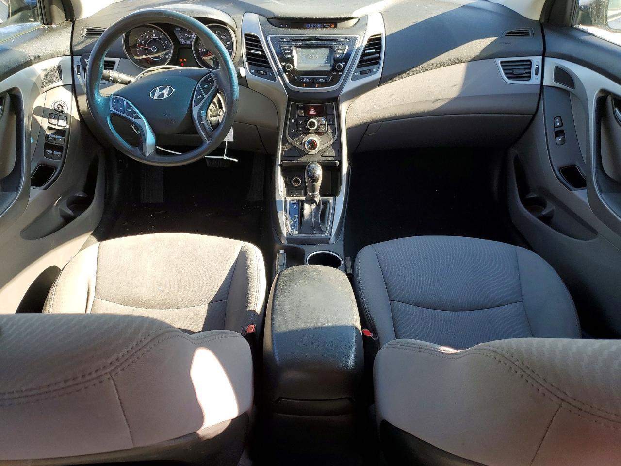 2016 HYUNDAI ELANTRA