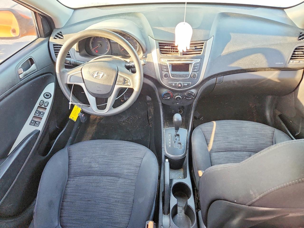 2017 HYUNDAI ACCENT