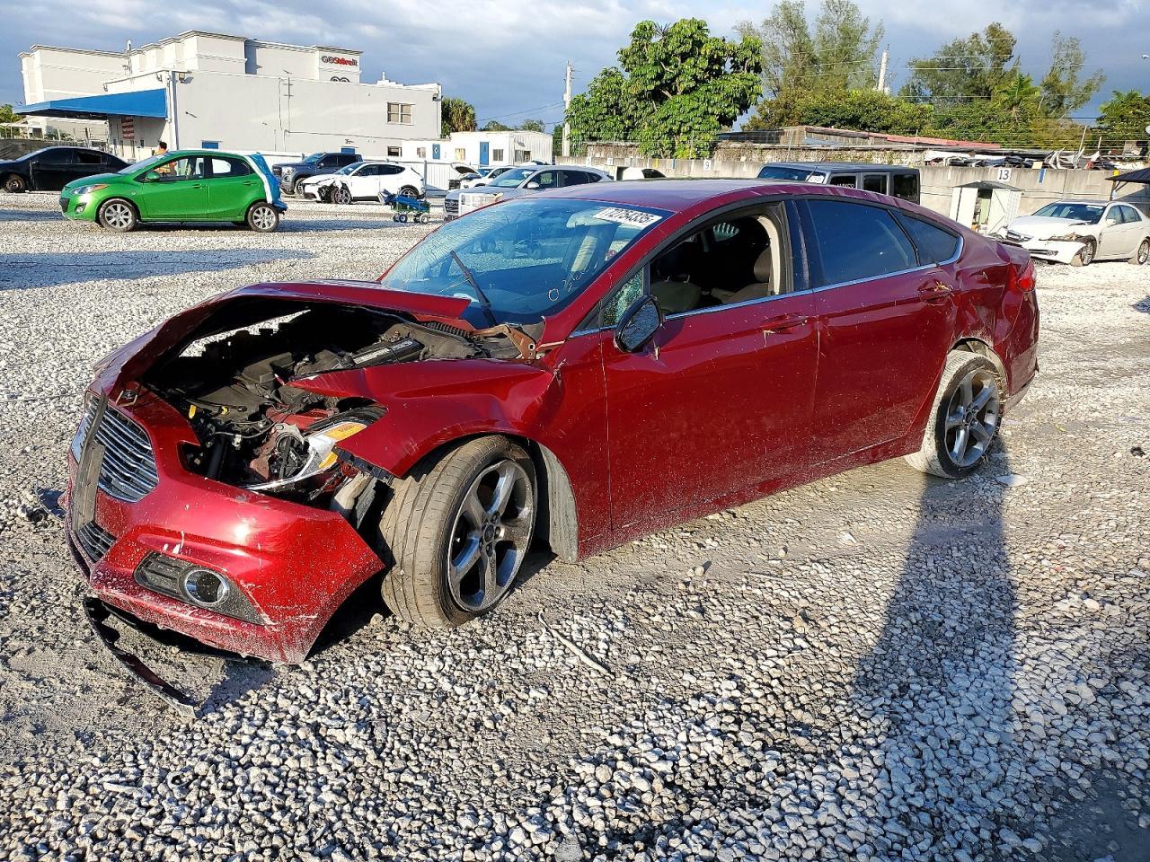 2014 FORD FUSION