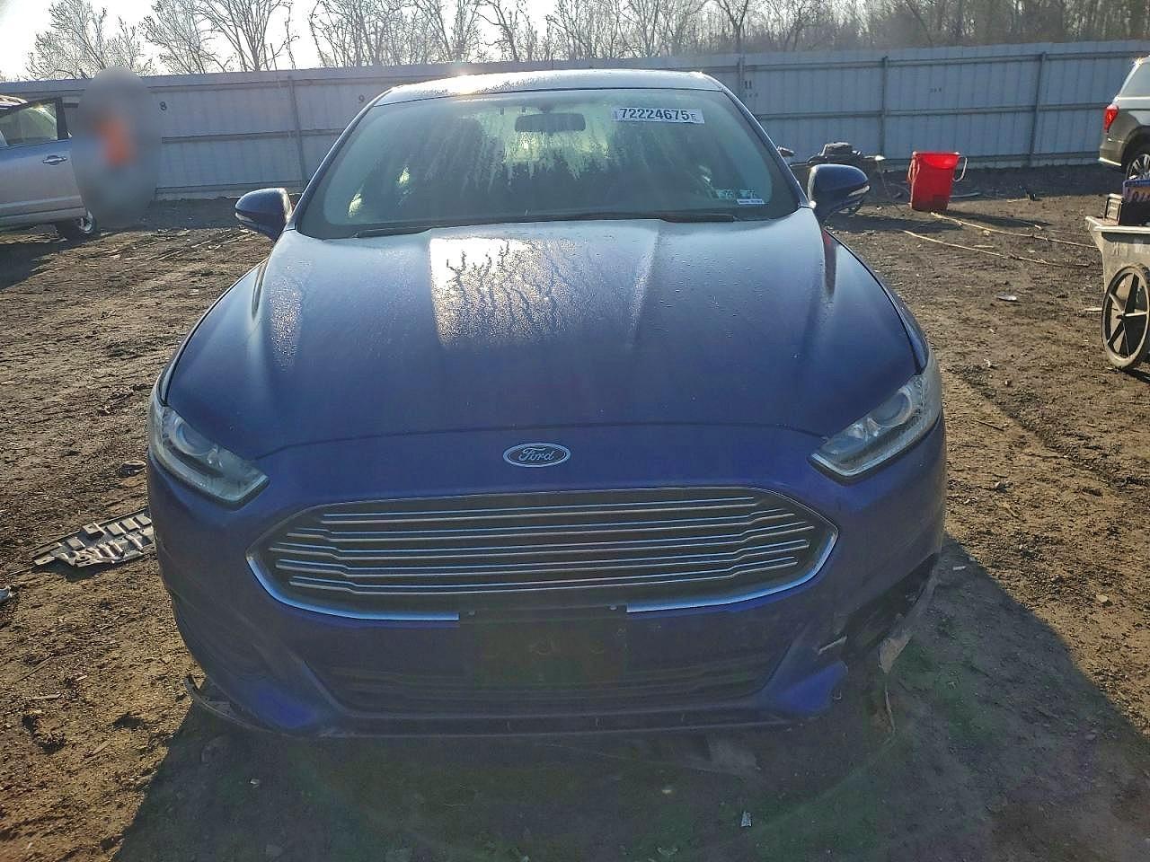2015 FORD FUSION